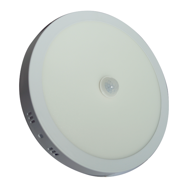 Panel 18W Redondo Frio SENSOR INTEGRADO